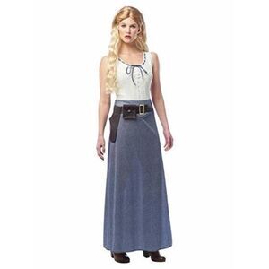 Costume Culture West Girl Westworld Dolores Adult Womens Halloween Costume dress